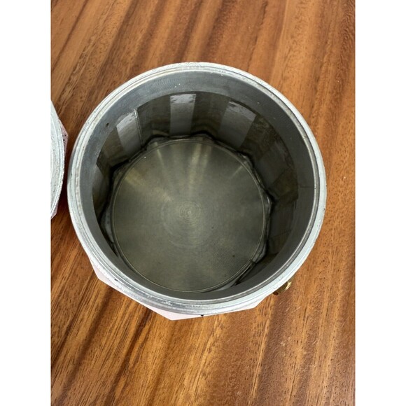 Grosche Milano Moka Stovetop Espresso Coffee Maker - 3 Cup - Hard To Find PINK! - Picture 7 of 7